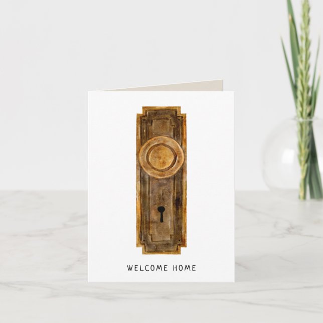 Carte Félicitations pour votre nouvelle maison Realtor C (Devant)