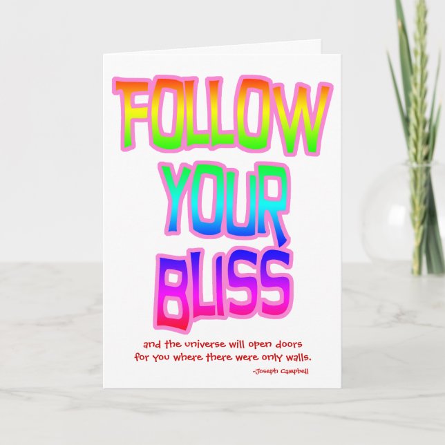 Carte Félicitations pour votre promotion (Devant)