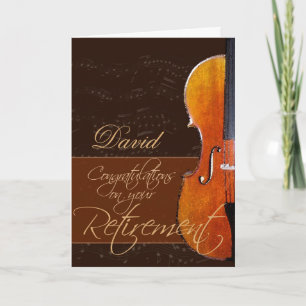 Carte Félicitations pour votre retraite