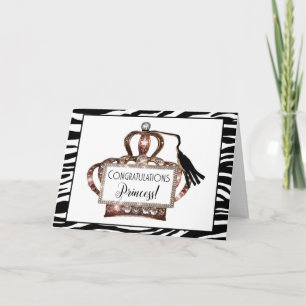 Carte Félicitations Princesse - Nous Nous Sommes Abîmés 