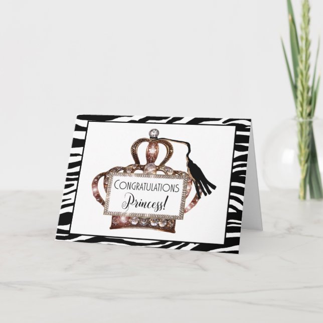 Carte Félicitations Princesse - Nous Nous Sommes Abîmés  (Devant)