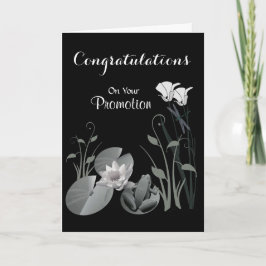 Carte Félicitations / Promotion - Marshland Graphics