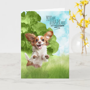 Carte Félicitations reBARKable Cavalier King Charles