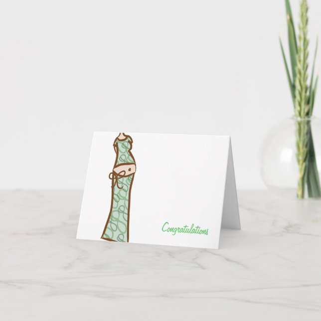 Carte Félicitations sur votre grossesse (Devant)