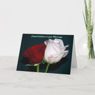 Carte Félicitations sur votre mariage