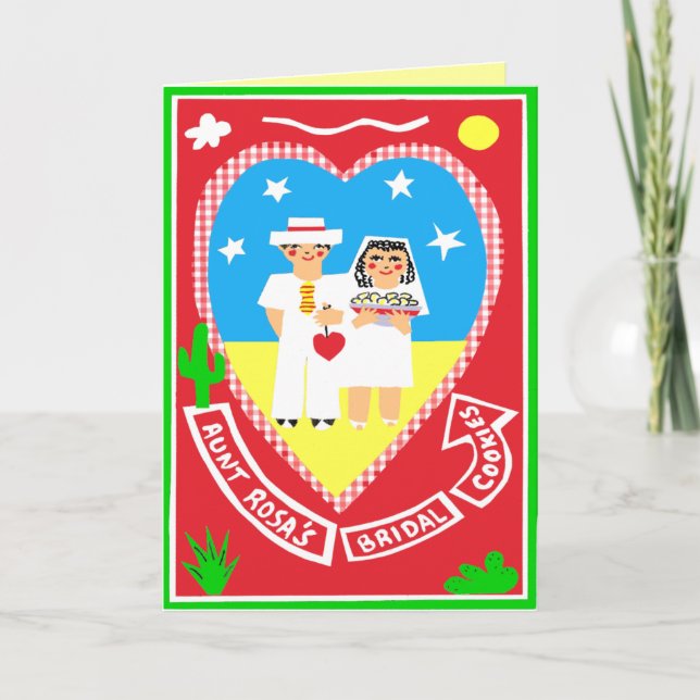 Carte Félicitations sur votre mariage (Devant)