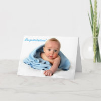 Félicitations sur votre nouveau bébé