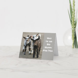 CARTE "FÉLICITATIONS" ****VOIE À SUIVRE****