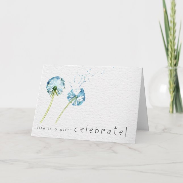 Carte Félicitations votre jour d'adoption (Devant)