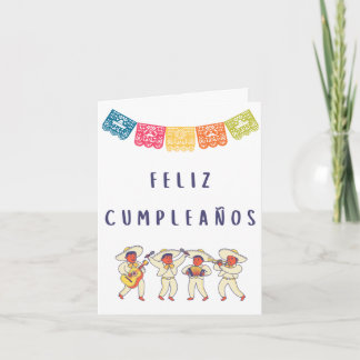 Carte Feliz cumpleaños