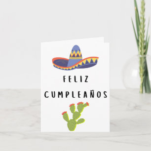 Carte Feliz cumpleaños