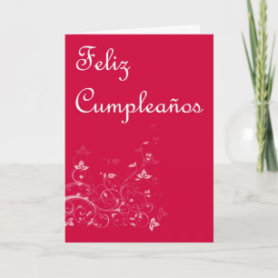 Carte Feliz Cumpleaños