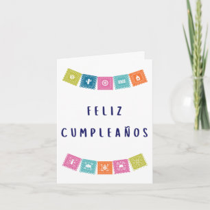 Carte Feliz cumpleaños