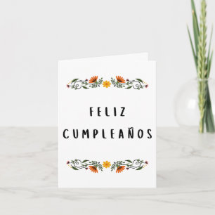 Carte Feliz cumpleaños