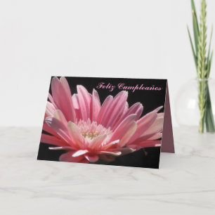 Carte - Feliz Cumpleaños - Margarita Rosa