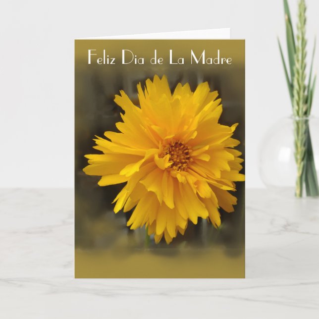 Carte Feliz Dia de la Madre 7 (Devant)