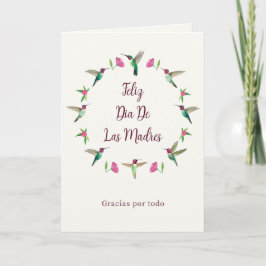 Carte Feliz Dia De Las Madres