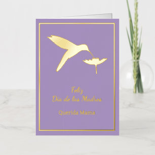 Carte Feliz Dia De Las Madres personnalisable