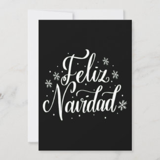 Carte Feliz Navidad