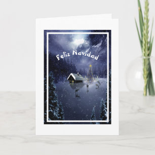 Carte Feliz Navidad