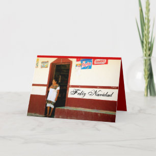 Carte Feliz Navidad