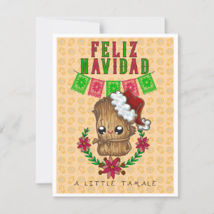 Carte Feliz Navidad - Little Tamale