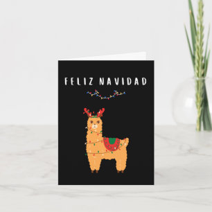 Carte Feliz Navidad Mexican Spanish Christmas