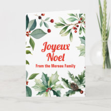 Feliz Navidad Noël