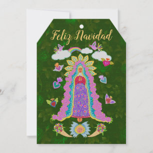 Carte Feliz Navidad Our Lady of Guadalupe