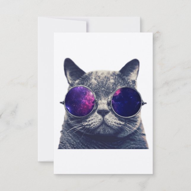 Carte Felt Ecru 3,5" x 5", enveloppes blanches standard  (Devant)