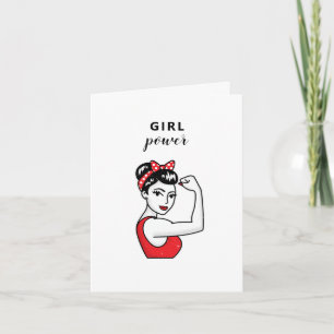 Carte féministe féministe féministe de la fête de la fem