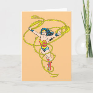 Carte Femme à Lasso