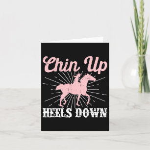 Carte Femme Amusante Cheval Lover Équestre Équseck équit
