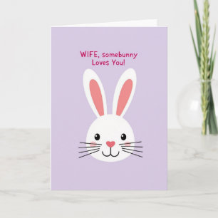 Carte Femme Animale Nez Coeur