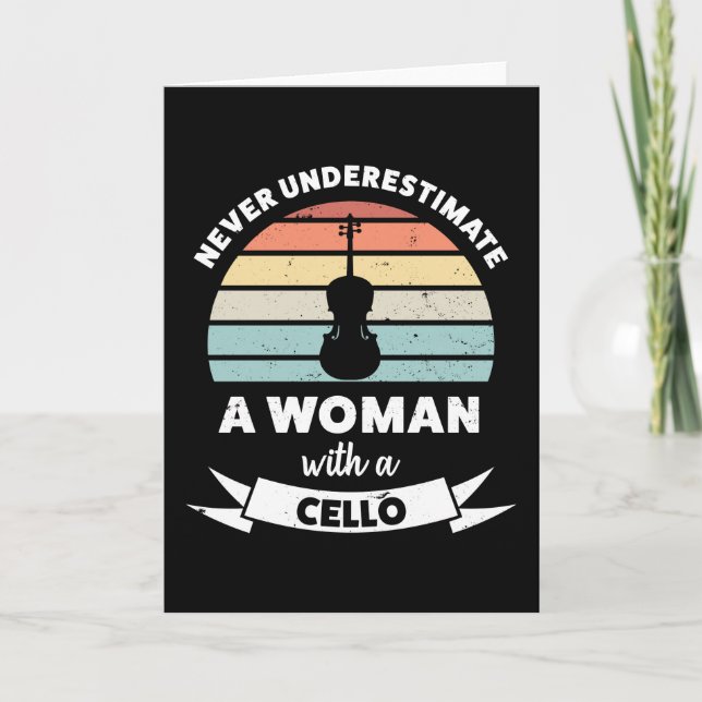 Carte Femme avec un bonjour drôle cadeau maman (Devant)