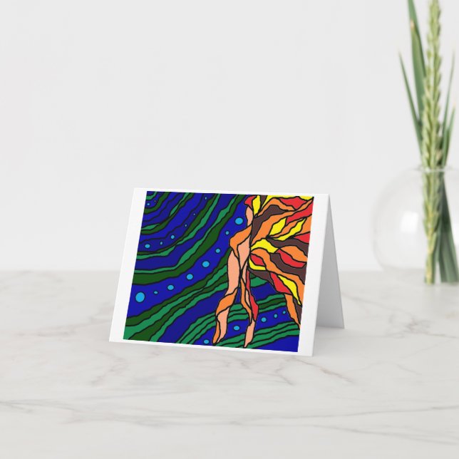 Carte Femme de l'eau (Devant)