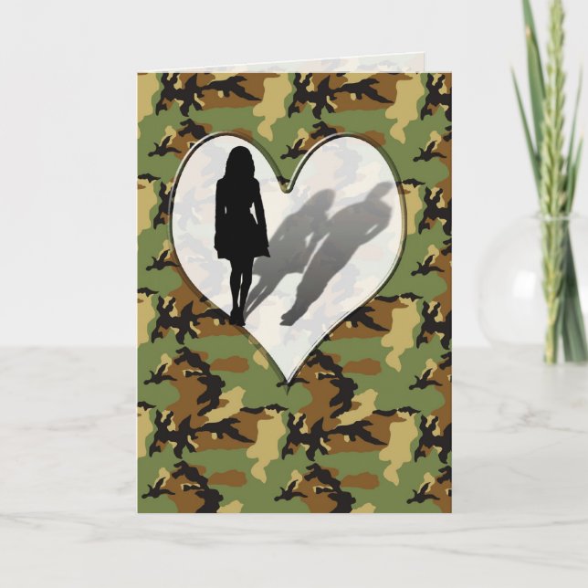 Carte Femme disparue (Devant)