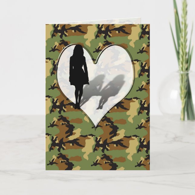 Carte * Femme disparue (Devant)