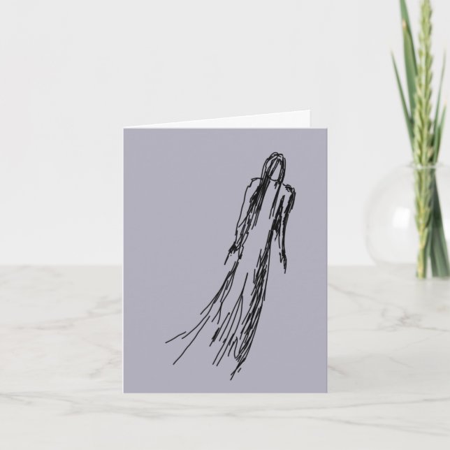 Carte Femme Ghoost (Devant)