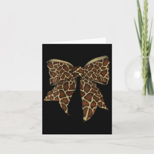 Carte Femme Giraffe Animal Motif mignonne Halloween Cost