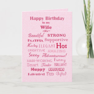 Carte Femme Joyeux Anniversaire Paroles de louanges