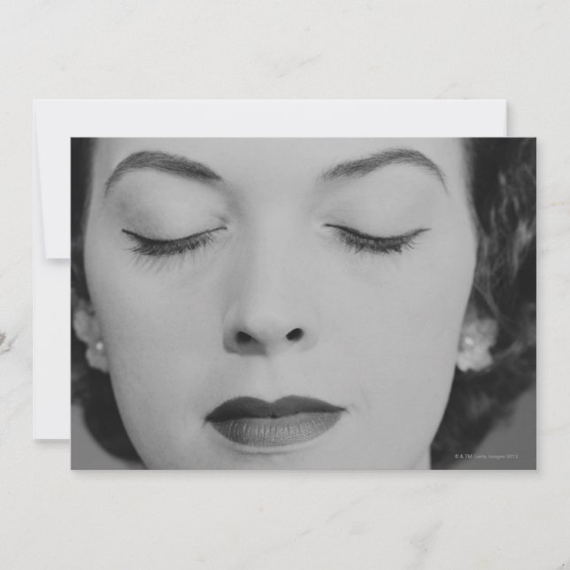 Carte Femme mature 2 (Devant)