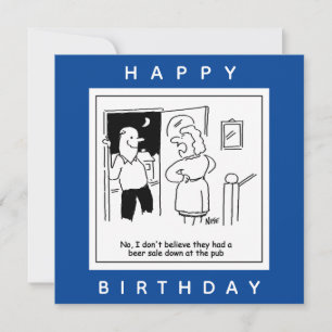 Carte Femme ne croit pas que Pub a eu un dessin de vente