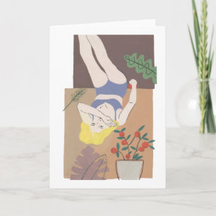 Carte Femme qui ment