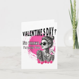Carte Femme Seule Tatouée Femme Encre Pour Anti
