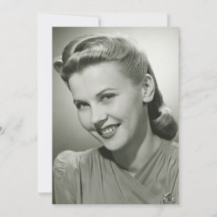 Carte Femme souriante 2