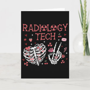 Carte Femme technicienne en radiologie de la Saint-Valen