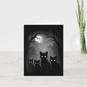 Carte Femme Y Mignons Chatons Chats Alt Goth Nge Horreur