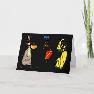 Carte Femmes d'Afrique