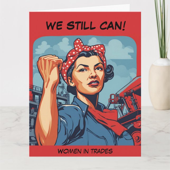 Carte Femmes diplômées des métiers, Riley-Rose (Devant)